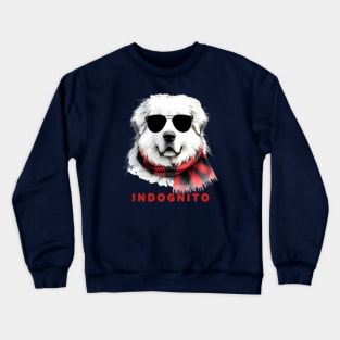 Great Pyrenees Indognito Crewneck Sweatshirt